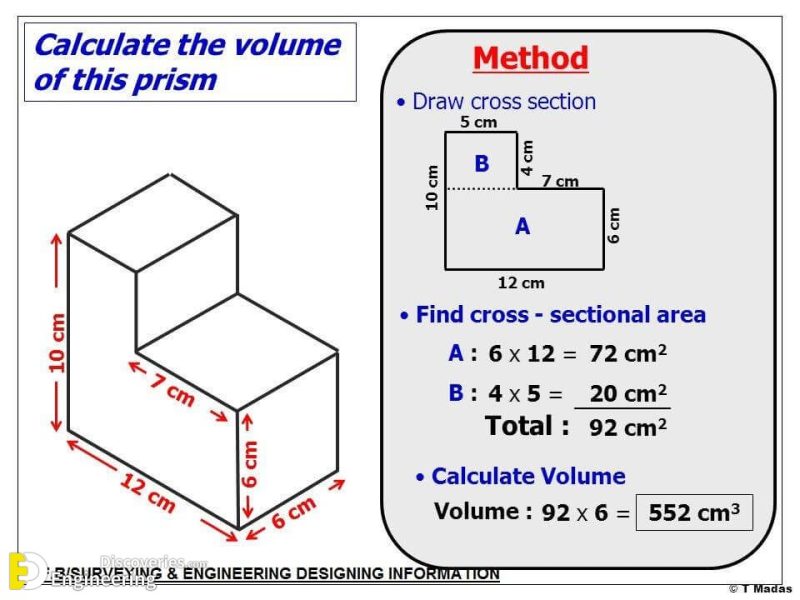 How To Calculate The Volume Of A Prism | Engineering Discoveries