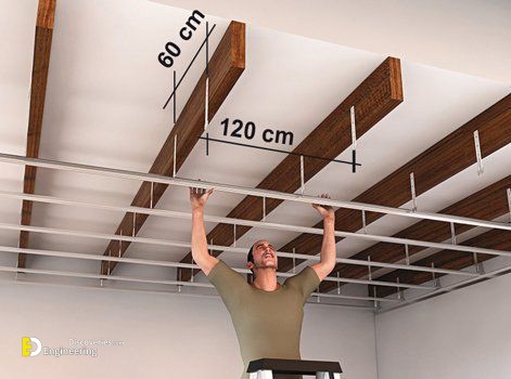 How To Install A Suspended Ceiling Engineering Discoveries