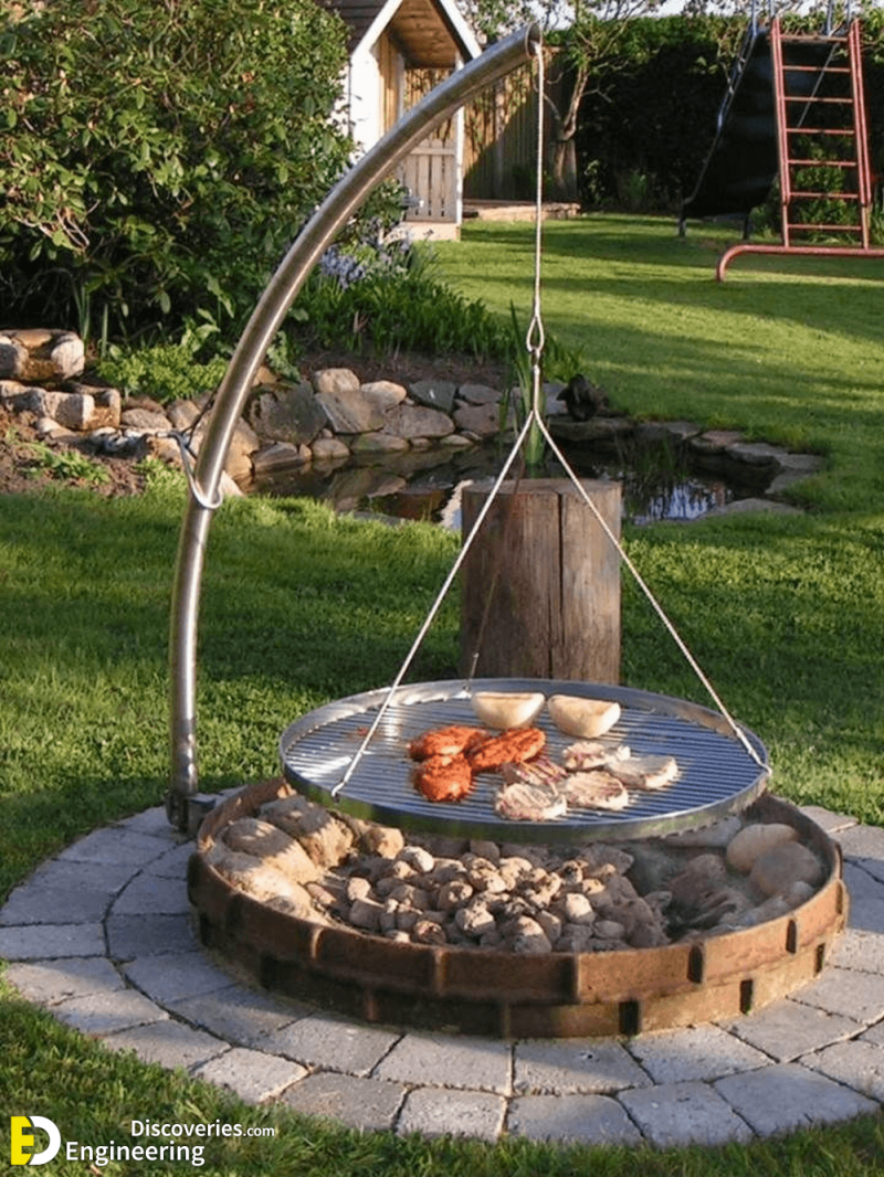 40 Amazing Backyard Fire Pit Ideas - Engineering Discoveries