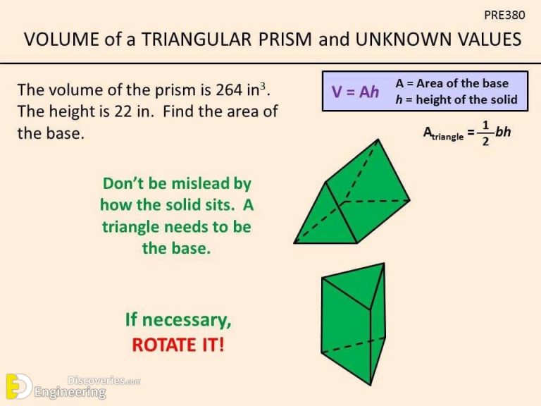 calculate volume of a prism calculate volume of a prism