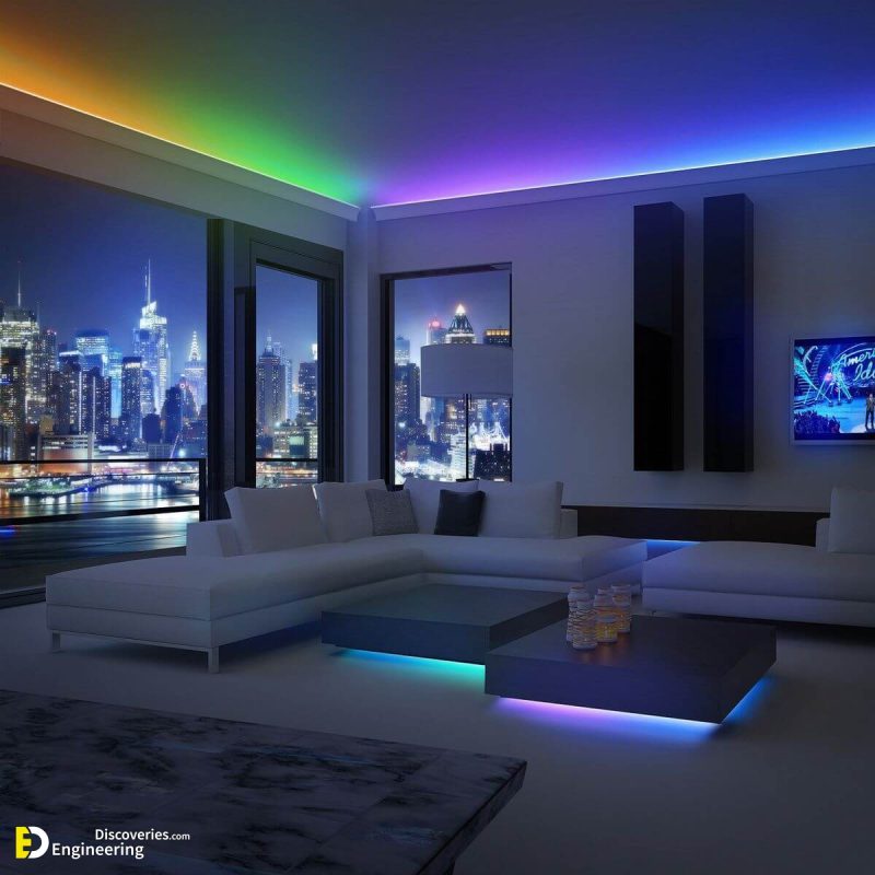 How To Install LED Cove lighting? Engineering Discoveries