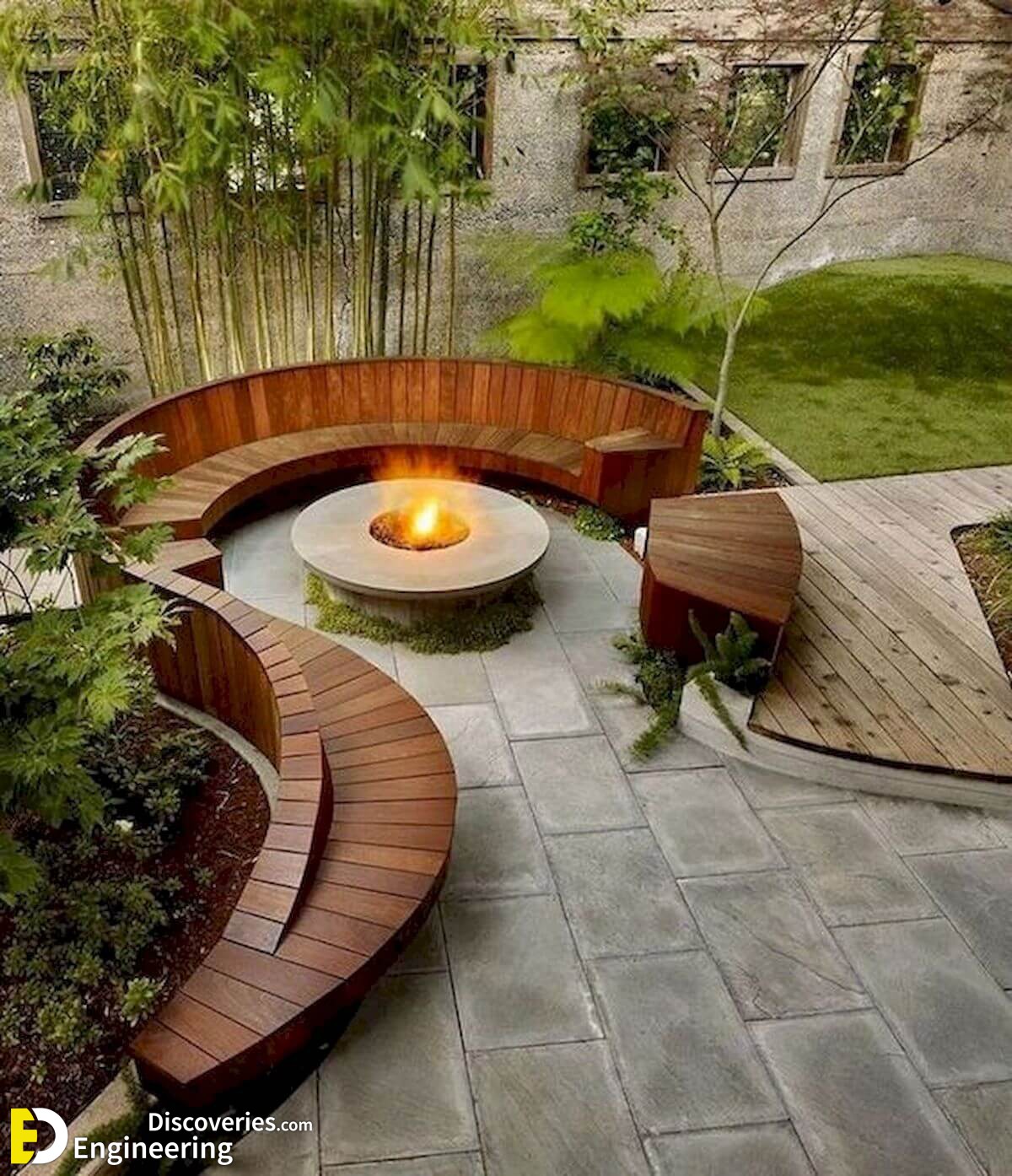 40 Amazing Backyard Fire Pit Ideas Engineering Discoveries