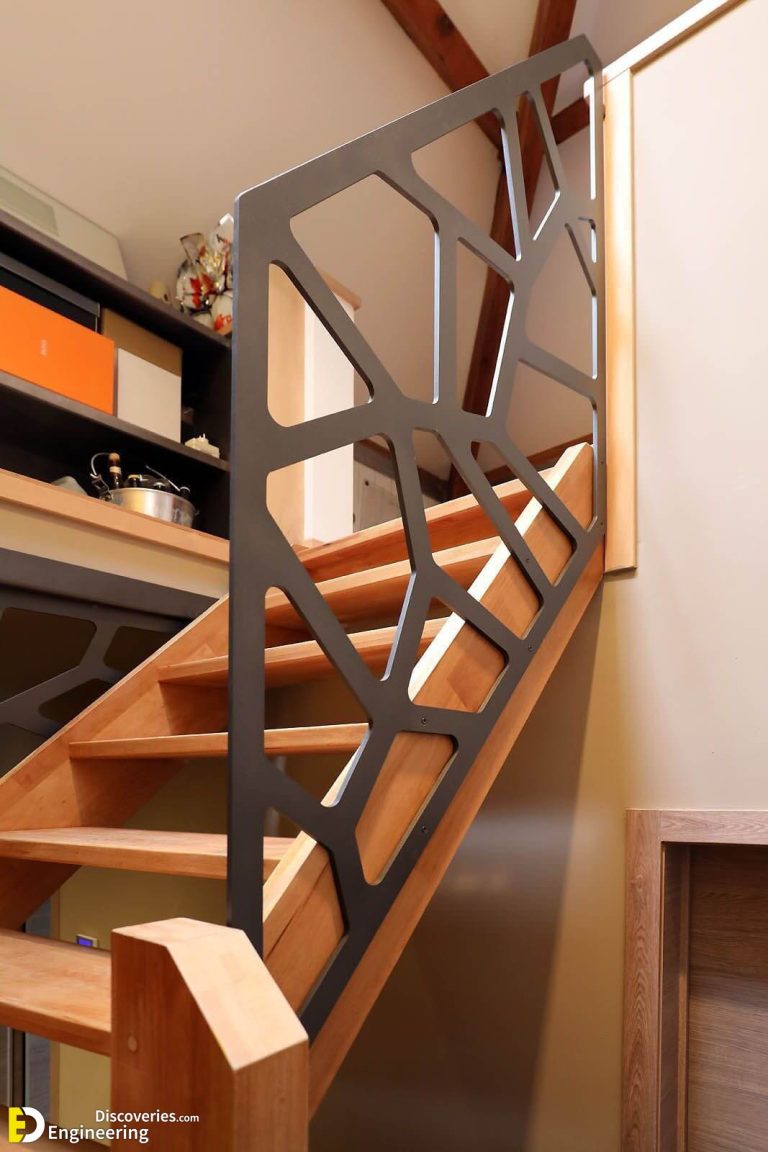 50 Modern Stair Grill Design Ideas - Engineering Discoveries