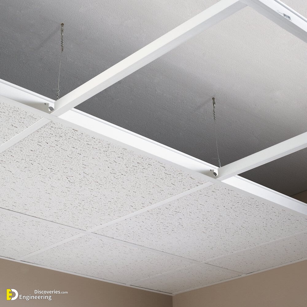 How To Install A Suspended Ceiling Engineering Discoveries