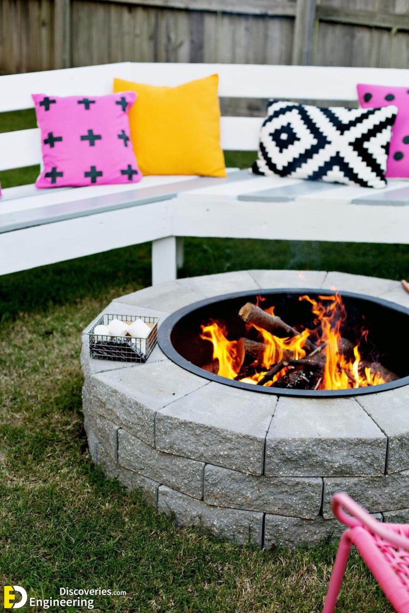 40 Amazing Backyard Fire Pit Ideas | Engineering Discoveries