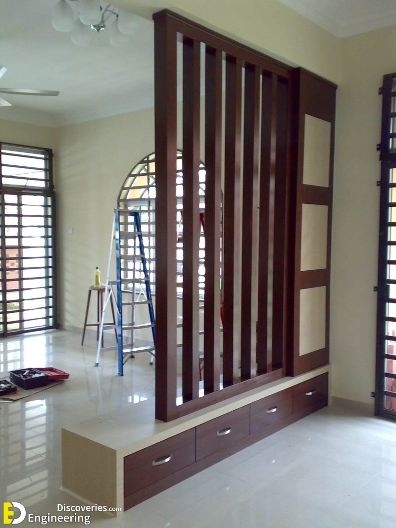 40 Beautiful Partition Wall Ideas Engineering Discoveries