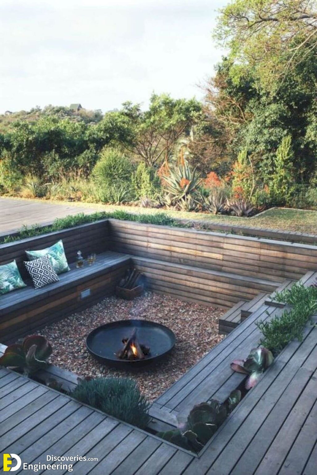 40 Amazing Backyard Fire Pit Ideas - Engineering Discoveries