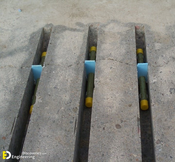Dowel bars: Types, uses, advantages and disadvantages