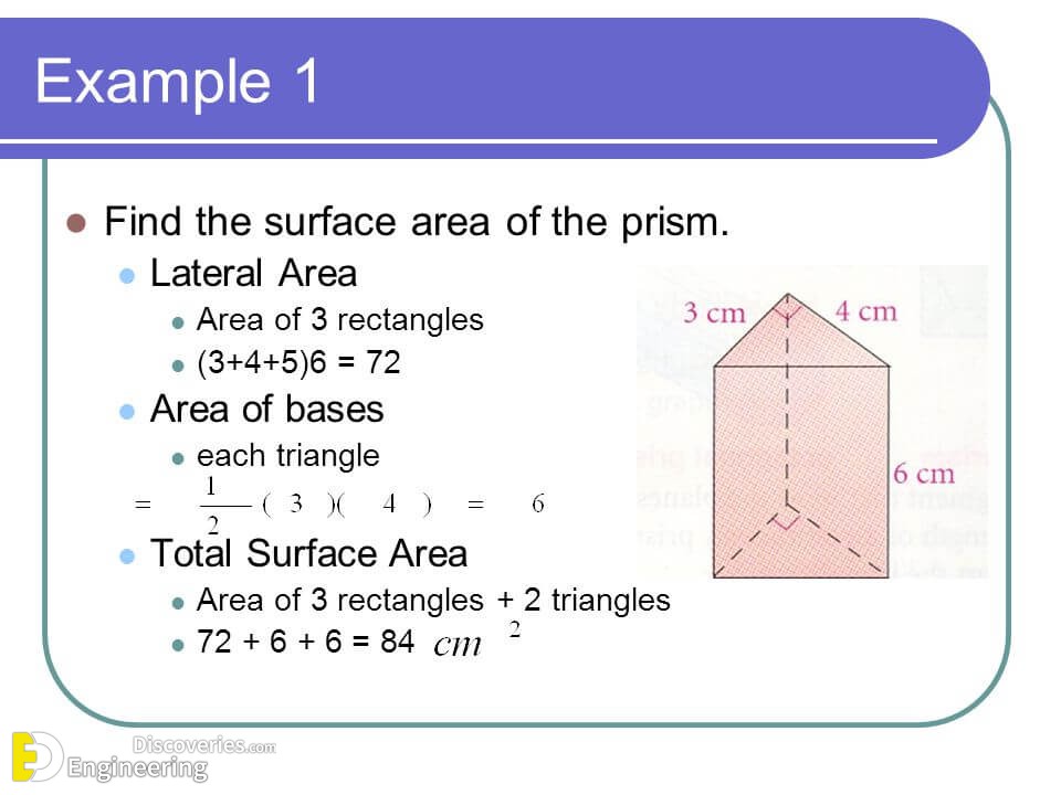 How To Calculate The Volume Of A Prism - Engineering Discoveries