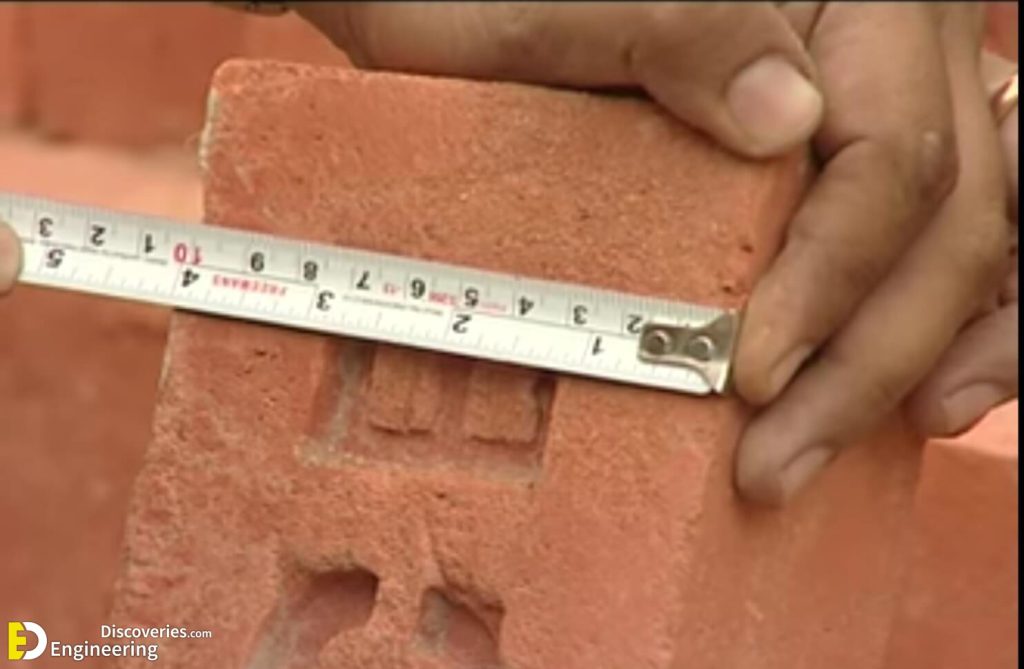 How To Check Quality Of Bricks On Site Engineering Discoveries