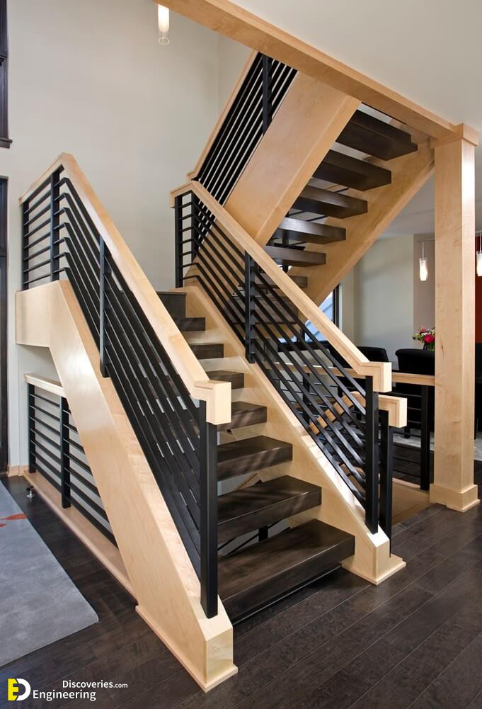 50 Modern Stair Grill Design Ideas - Engineering Discoveries