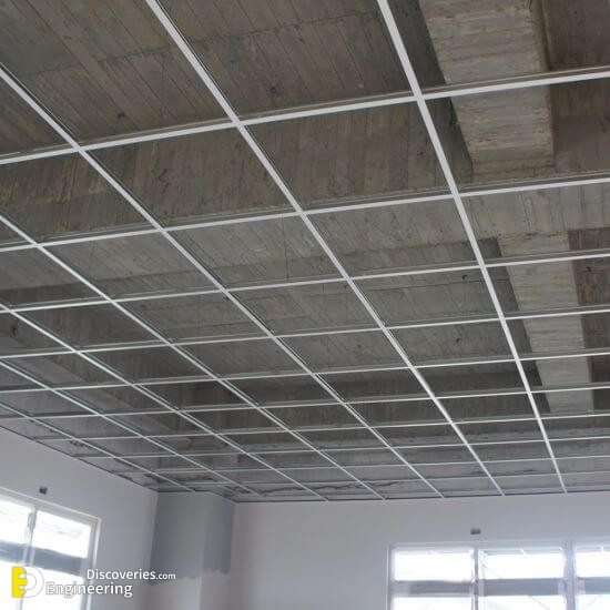 How To Install A Suspended Ceiling Engineering Discoveries