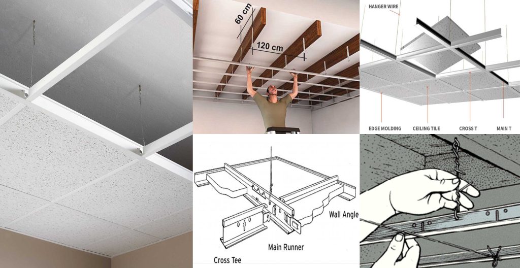 How To Install A Suspended Ceiling Engineering Discoveries