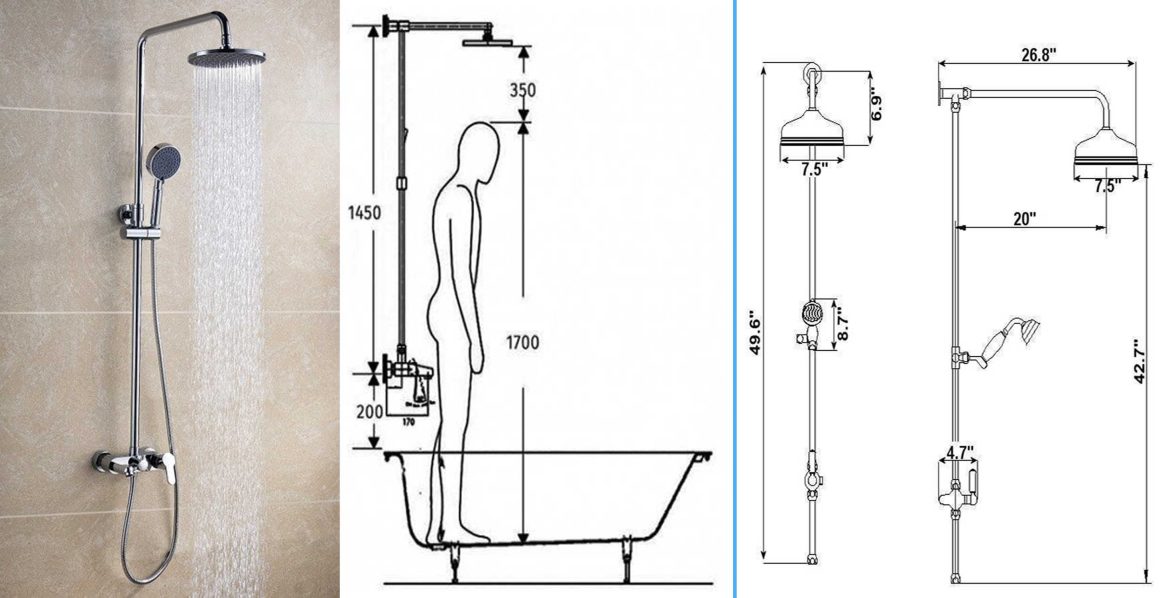 How To plumb Shower Installation?