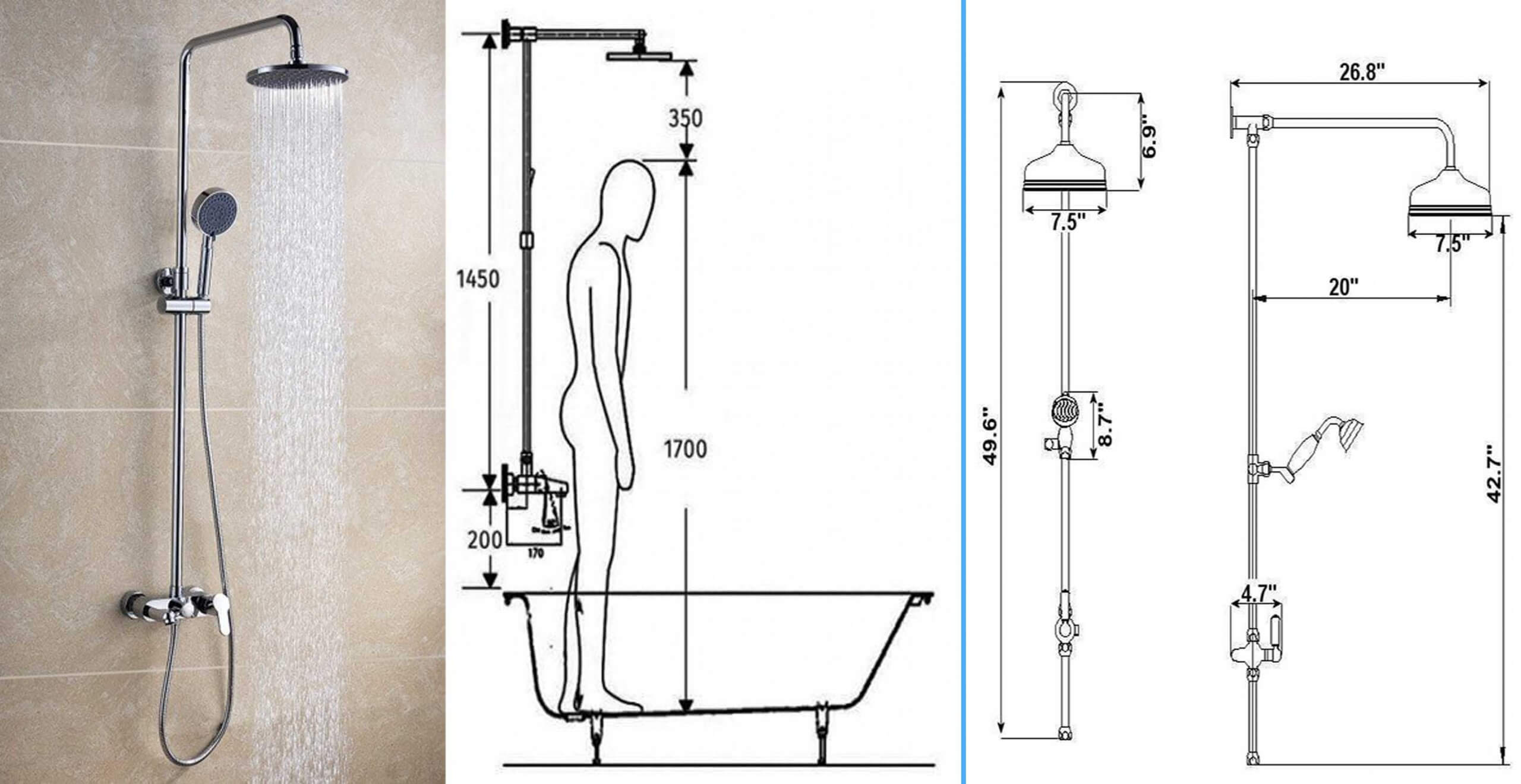 How To plumb Shower Installation? Engineering Discoveries