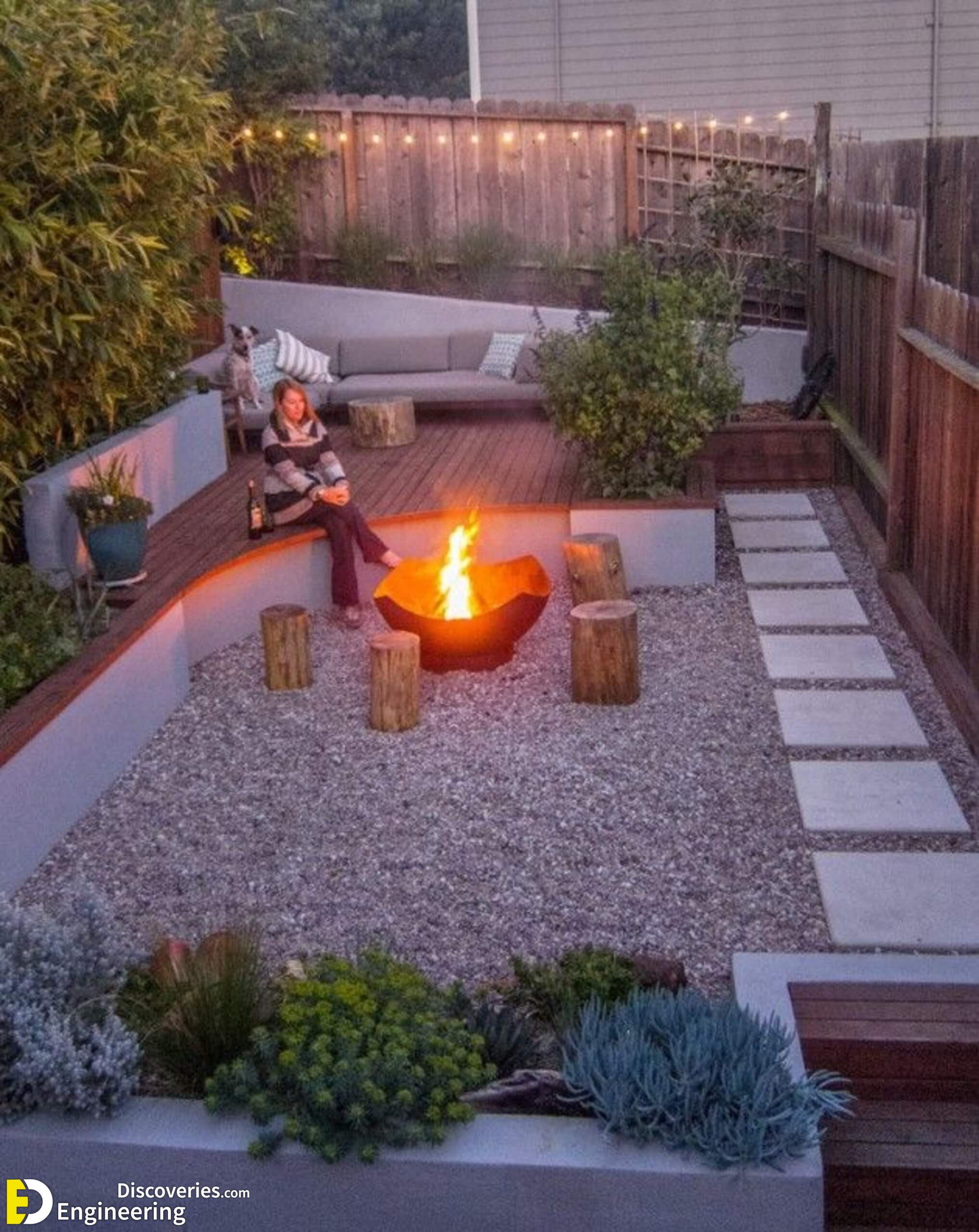 40 Amazing Backyard Fire Pit Ideas - Engineering Discoveries