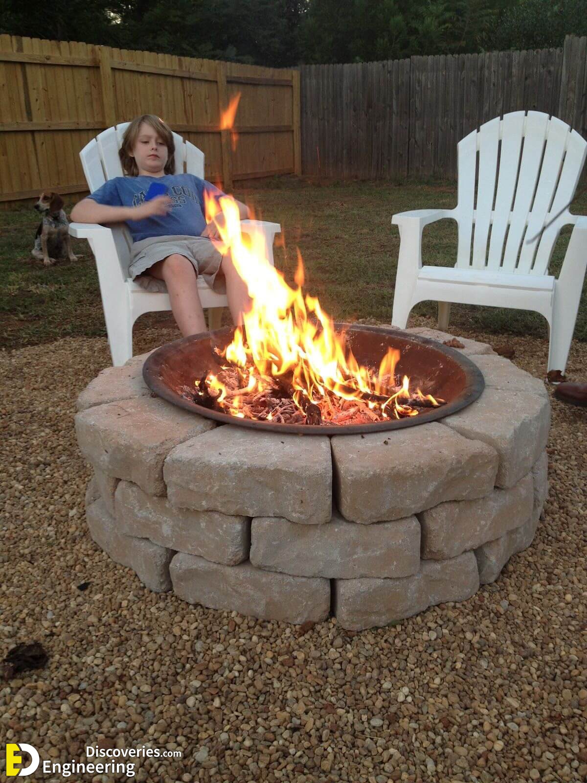 40 Amazing Backyard Fire Pit Ideas Engineering Discoveries