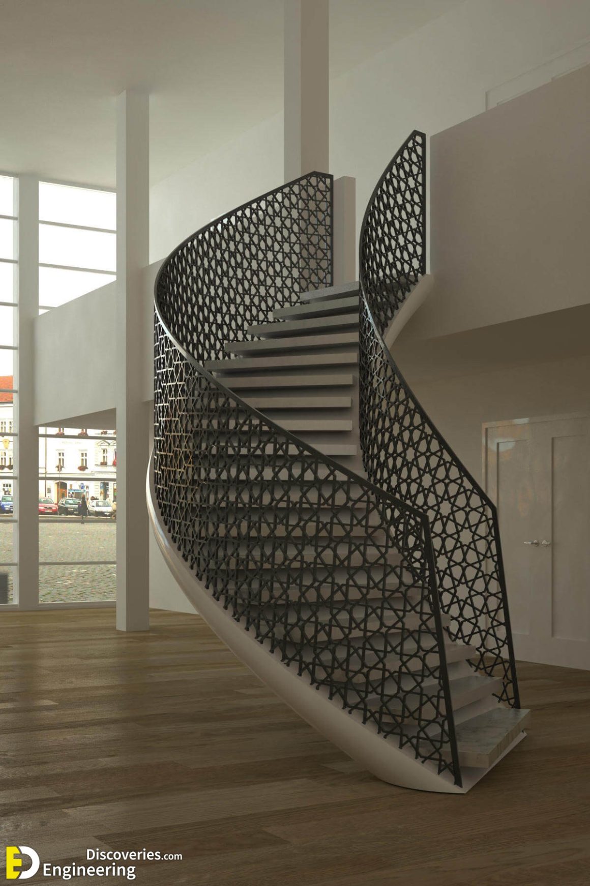 50 Modern Stair Grill Design Ideas Engineering Discoveries