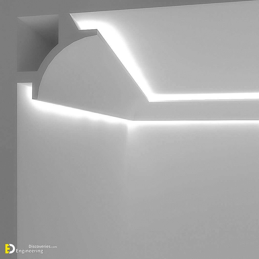 How To Install LED Cove lighting? Engineering Discoveries