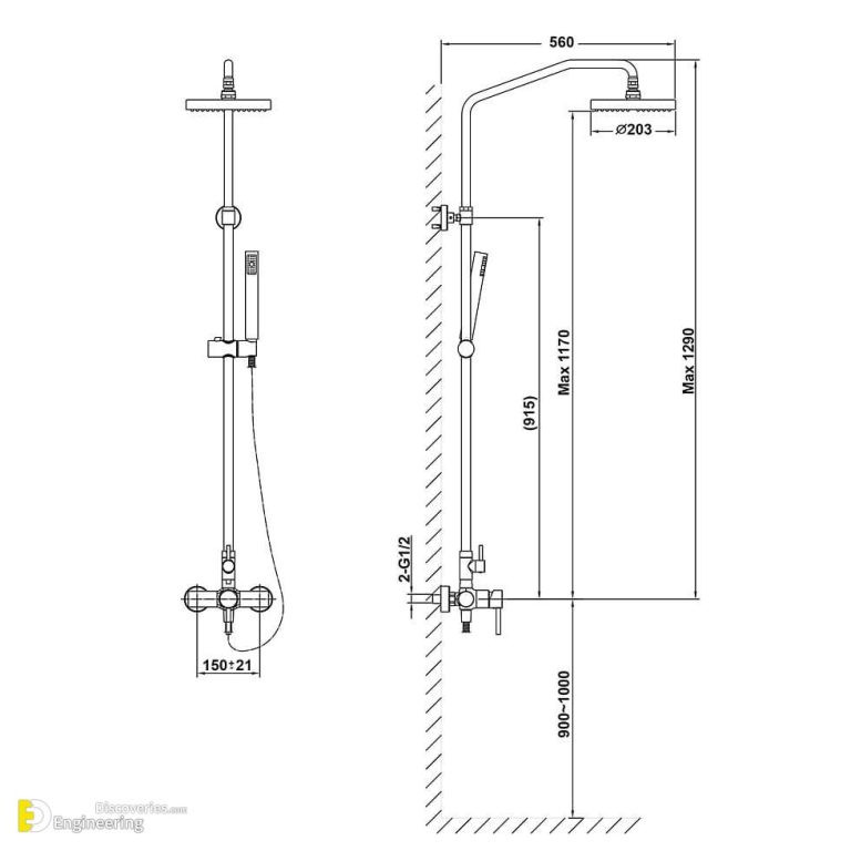 How To plumb Shower Installation? Engineering Discoveries