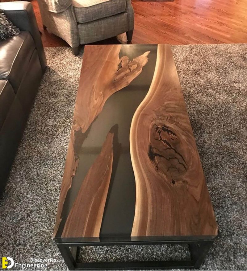 Artistic Wooden Table Designs Engineering Discoveries