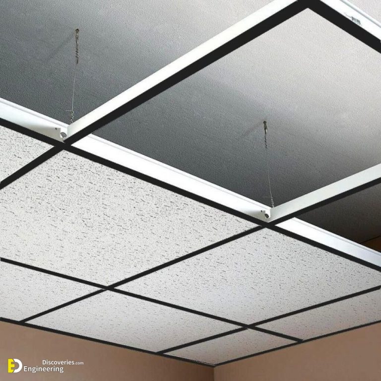 How To Install A Suspended Ceiling? Engineering Discoveries
