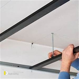 How To Install A Suspended Ceiling Engineering Discoveries