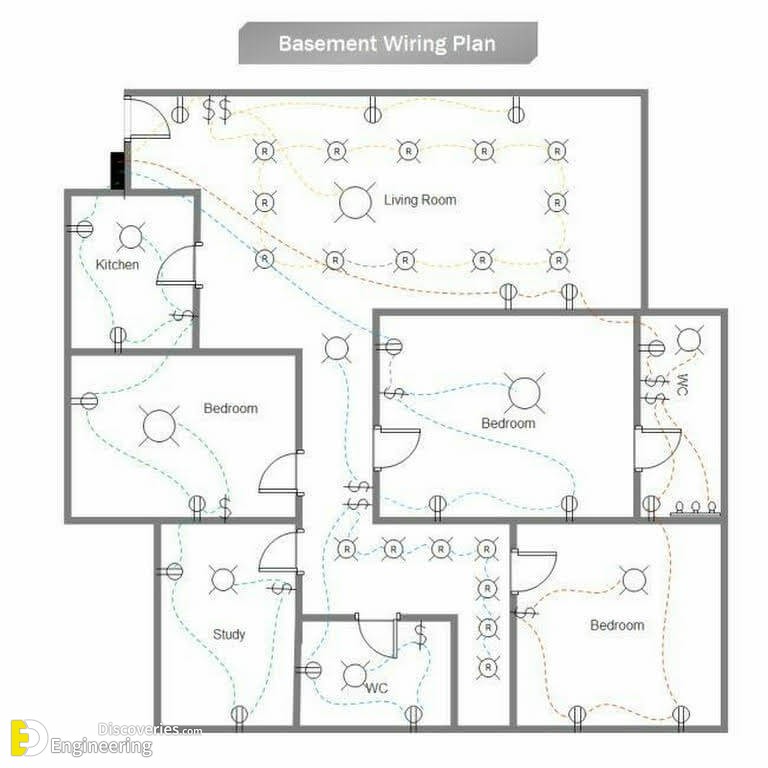 Floor Plan With Electrical Layout Viewfloor co