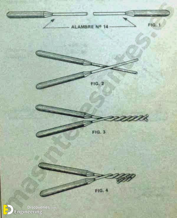 Types Of Electrical Wire Joints Engineering Discoveries