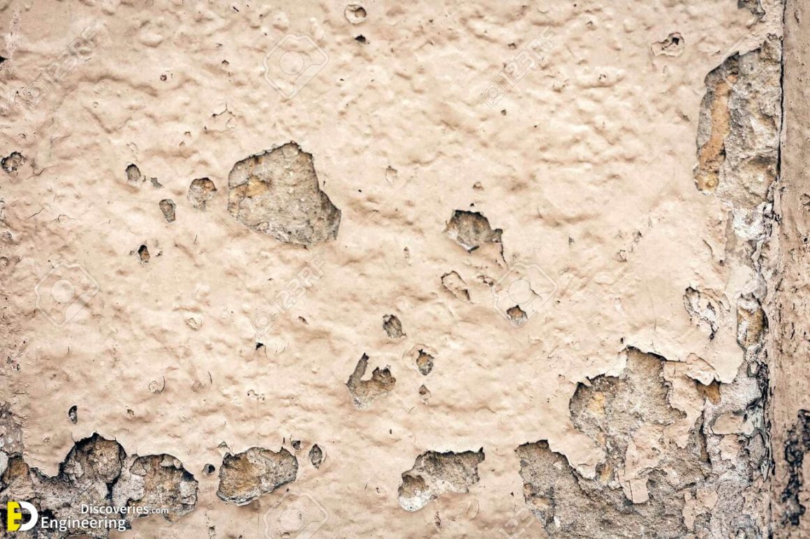 Types Of Defects Observed In Plastering Engineering Discoveries