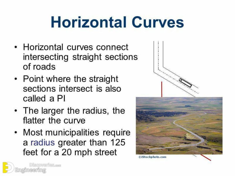 What Is A Horizontal curve? Types And Formulas Engineering Discoveries