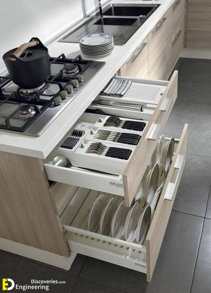 Smart Way To Store Your Kitchen Tools Engineering Discoveries