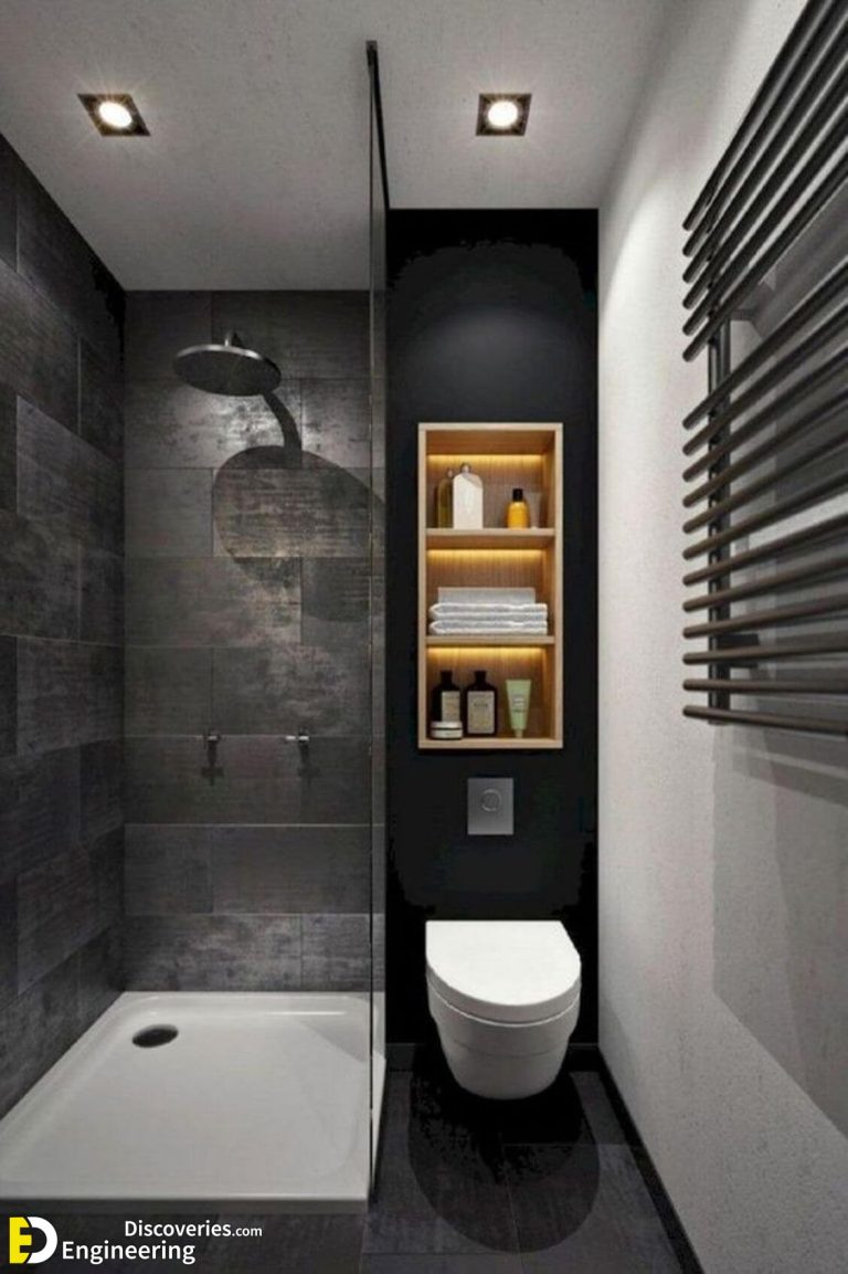 Top 35 Beautiful Small Bathroom Ideas | Engineering Discoveries