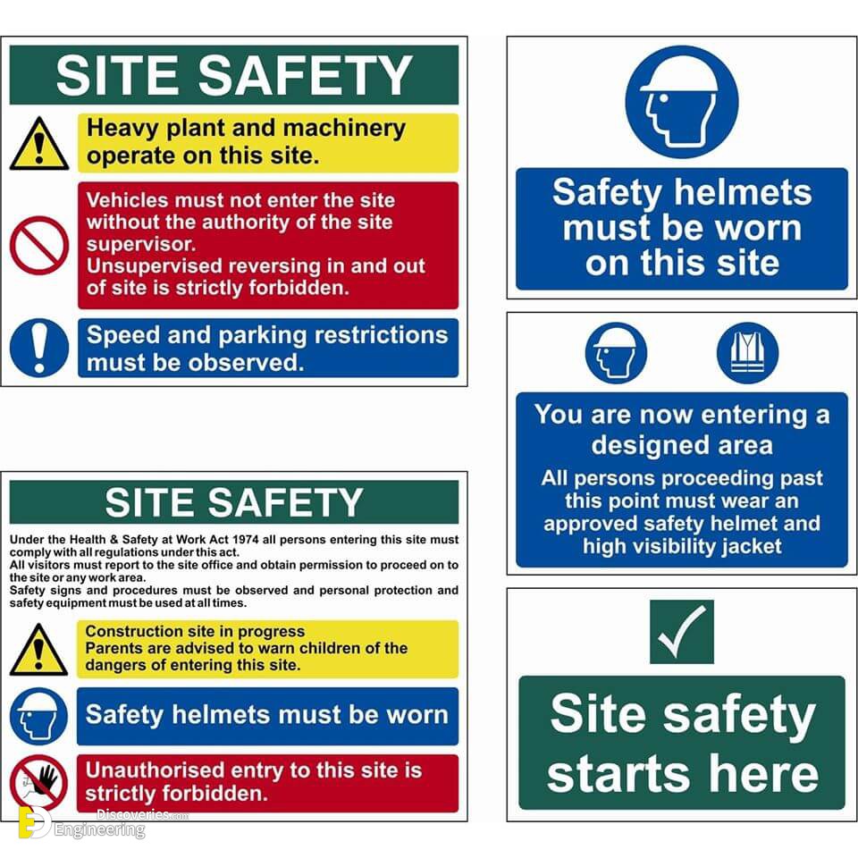 Safety Measures To Prevent Accidents At Construction Site - Engineering ...