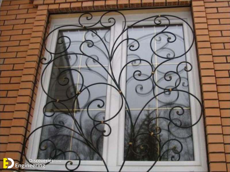 Top 55 Beautiful Grill Design Ideas For Windows - Engineering Discoveries