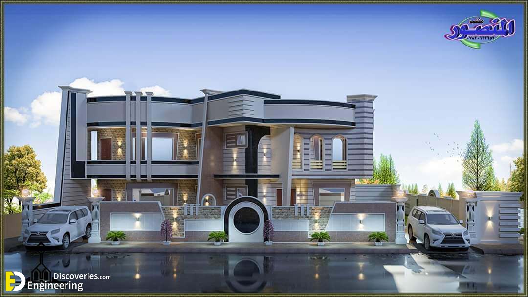 Stunning Modern Dream House Exterior Design Ideas Engineering