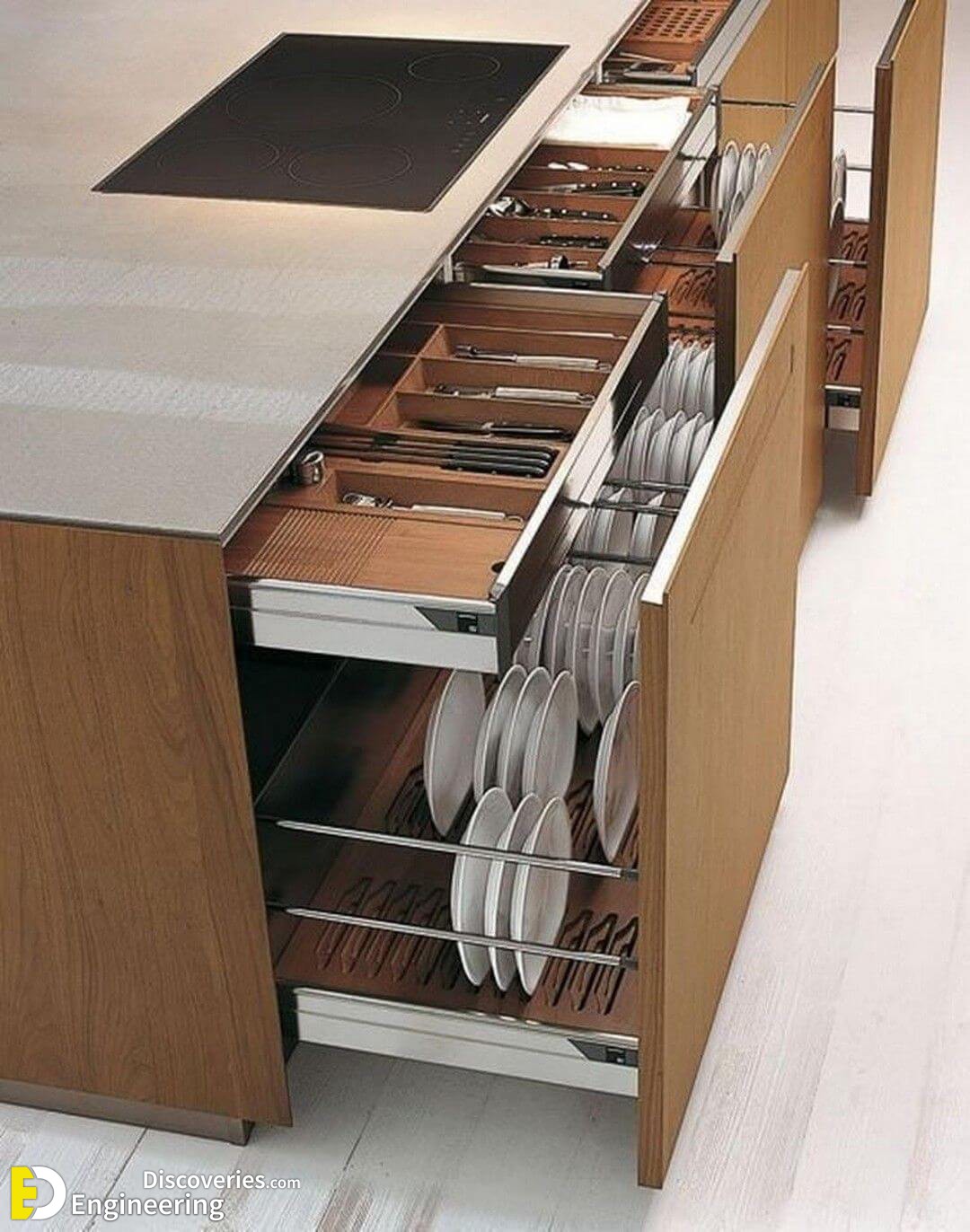 Smart Way To Store Your Kitchen Tools - Engineering Discoveries