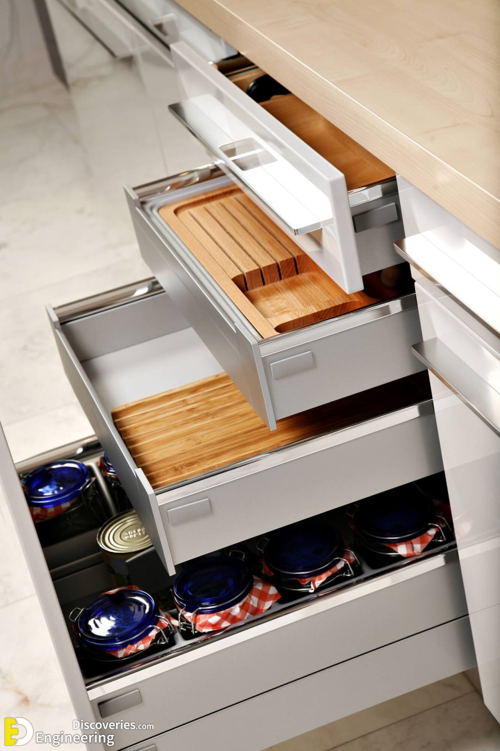 Smart Way To Store Your Kitchen Tools Engineering Discoveries