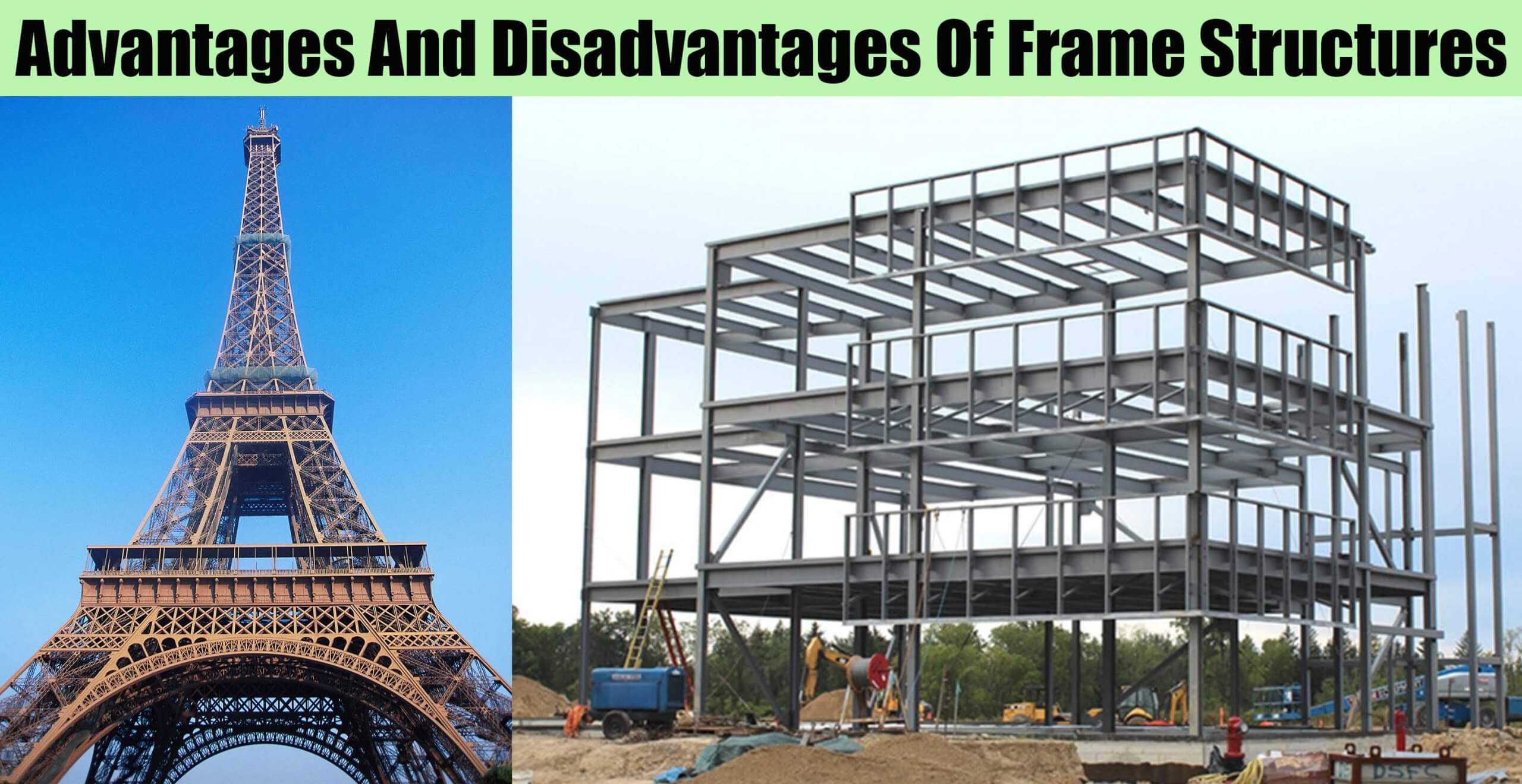 Concrete Frame Structure Advantages And Disadvantages