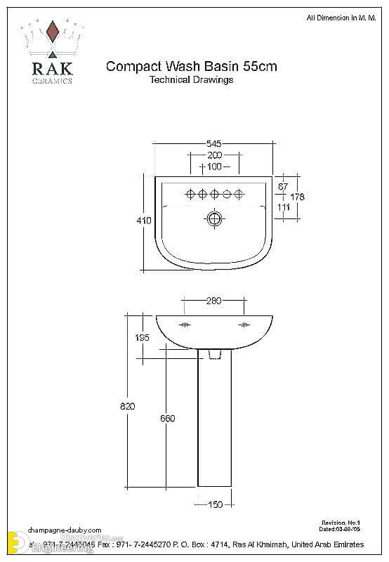 Bathroom Sinks Undermount Pedestal, What Is The Standard Height For A Bathroom Sink