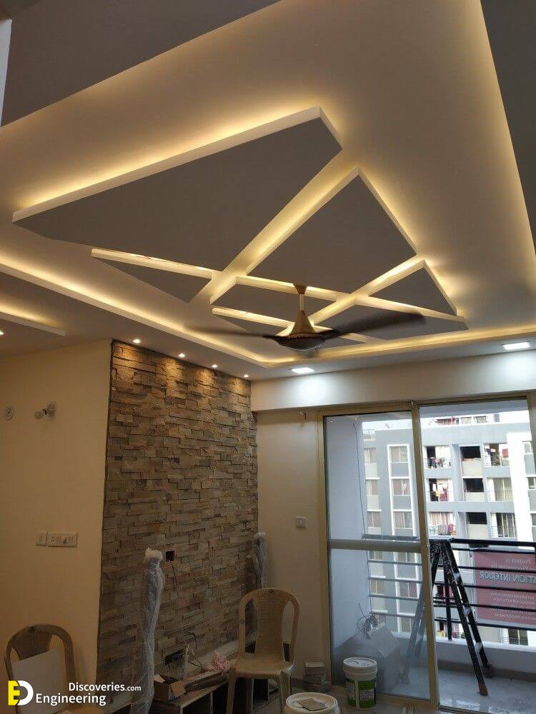 Top 40 Modern False Ceiling Design Ideas of 2020! Engineering Discoveries