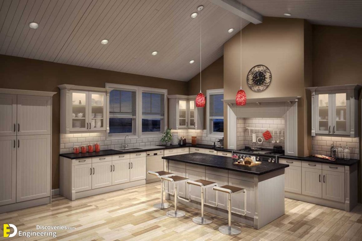 Beautiful Kitchen Lighting Ideas For Your Kitchen Engineering Discoveries