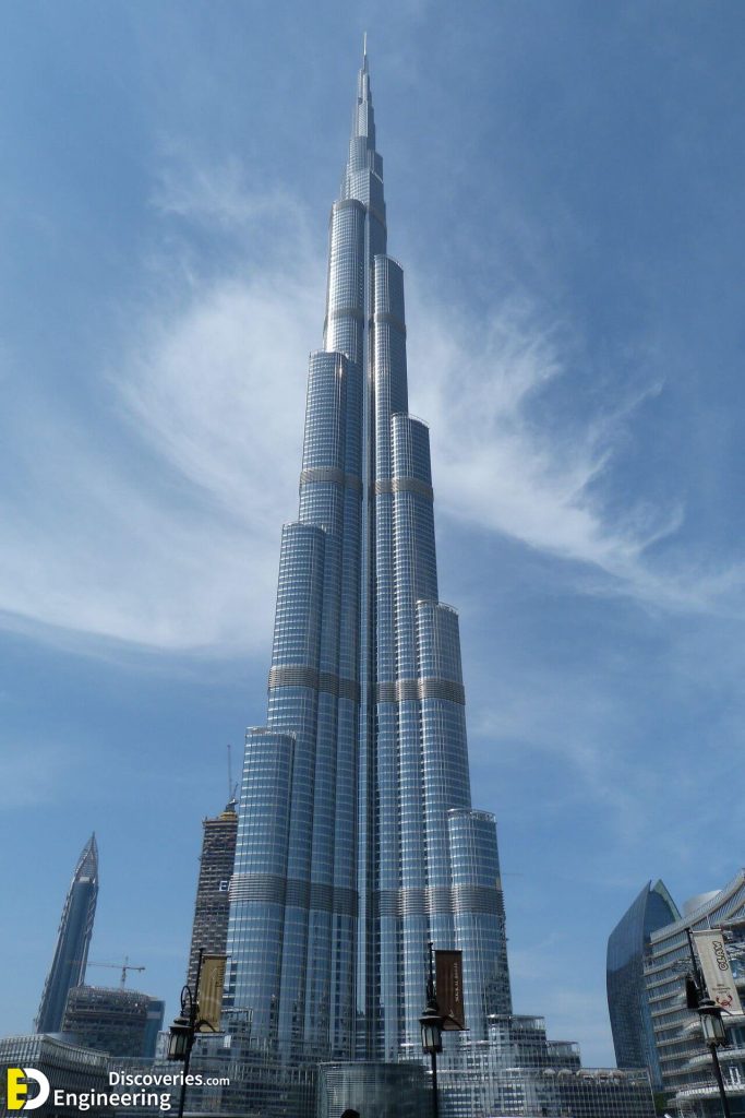 Burj Khalifa Facts And Information 