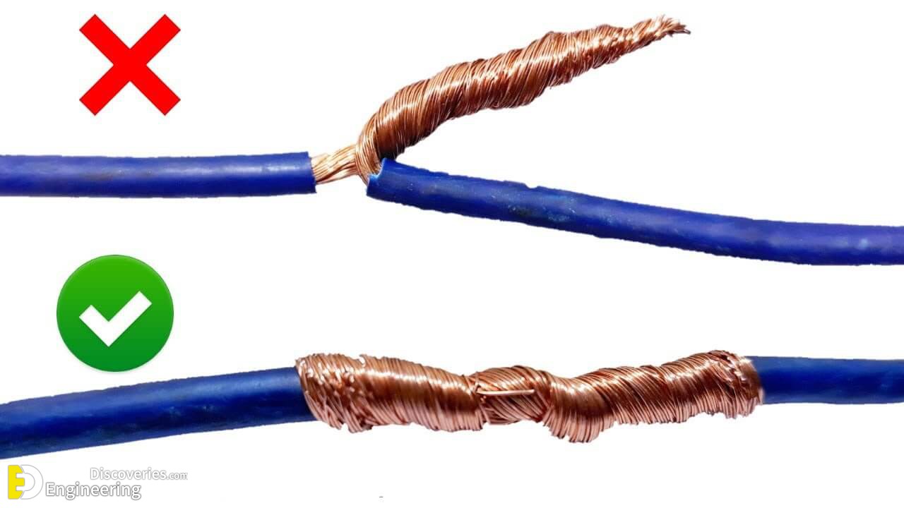 Types Of Electrical Wire Joints | Engineering Discoveries