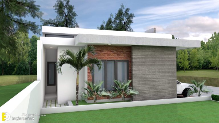 Splendid Single Storey House With Plan | Engineering Discoveries