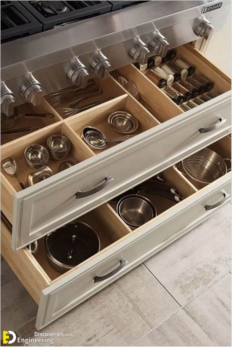 Smart Way To Store Your Kitchen Tools Engineering Discoveries