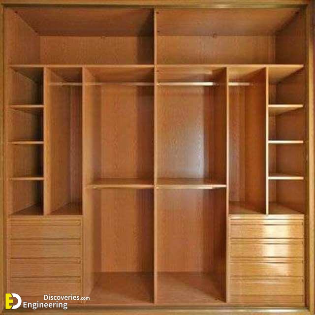 Amazing Bedroom Clothes Wardrobe Design Engineering Discoveries
