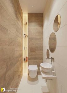 Top 50 Beautiful Small Bathroom Ideas | Engineering Discoveries