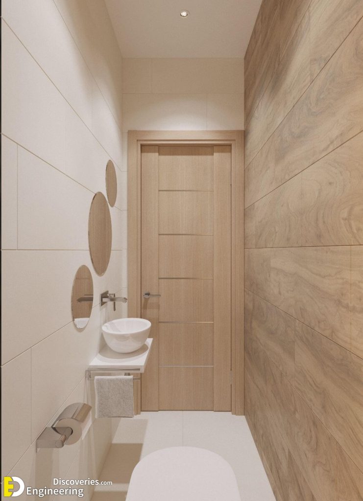 Top 50 Beautiful Small Bathroom Ideas | Engineering Discoveries