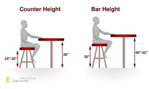 Standard Height Furniture With Details | Engineering Discoveries